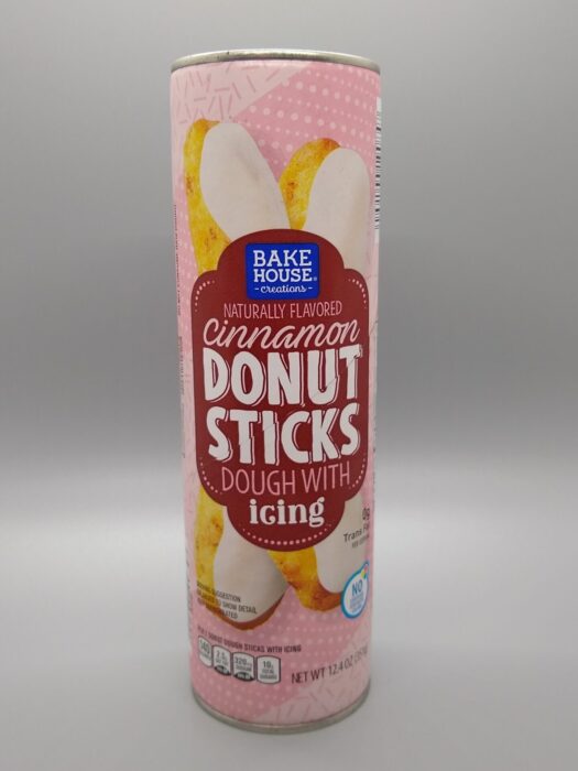 Bake House Creations Cinnamon Donut Sticks Dough with Icing