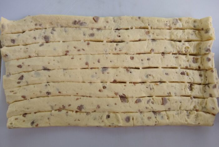 Bake House Creations Cinnamon Donut Sticks Dough with Icing