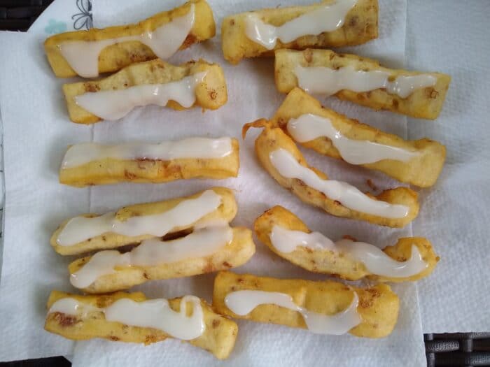 Bake House Creations Cinnamon Donut Sticks Dough with Icing
