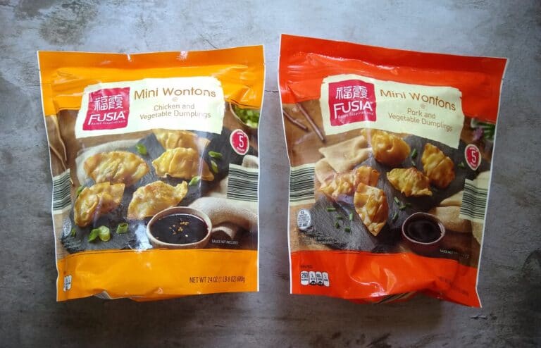Fusia Asian Inspirations Mini Wontons