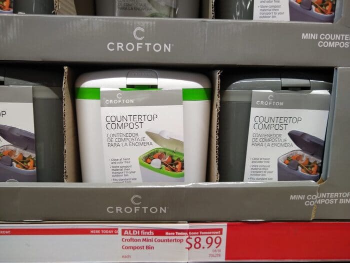 Crofton Mini Countertop Compost Bin