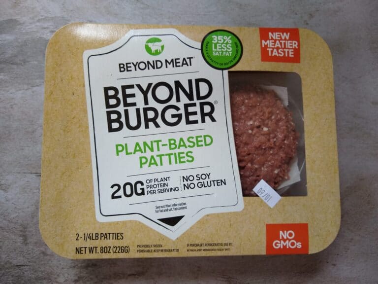 Beyond Meat Beyond Burger Plant Based Patties