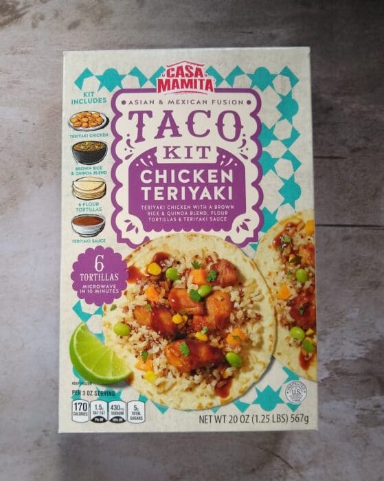 Casa Mamita Asian & Mexican Fusion Chicken Teriyaki Taco Kit