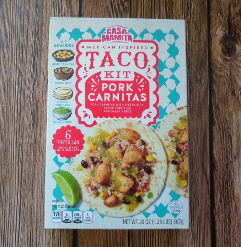 Casa Mamita Pork Carnitas Taco Kit