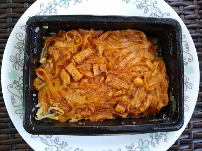 Trader Joe's Vegetable Pad Thai