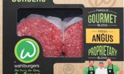 Wahlburgers Fresh Gourmet Blend Angus Beef Burgers