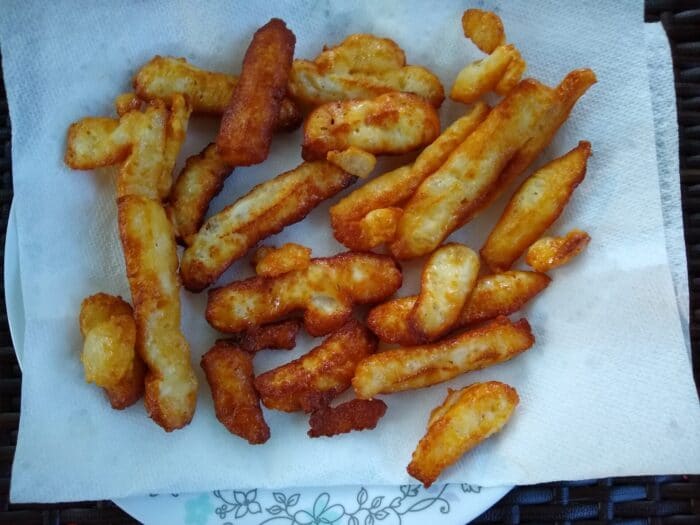 Emporium Selection Cheese Fries Halloumi-Style Cheese Sticks