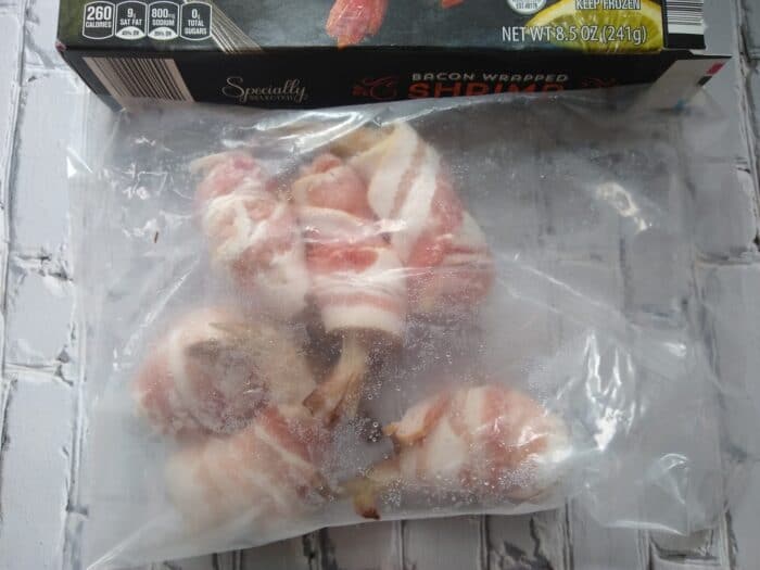 Specially Selected Bacon Wrapped Shrimp