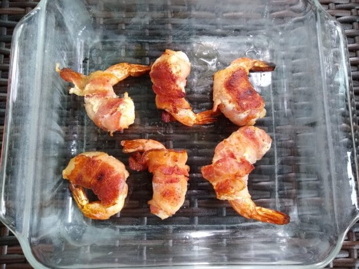 Specially Selected Bacon Wrapped Shrimp