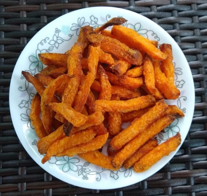 Trader Joe's Sweet Potato Frites
