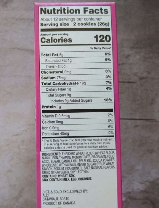 Benton's Neapolitan Creme Filled Cookies