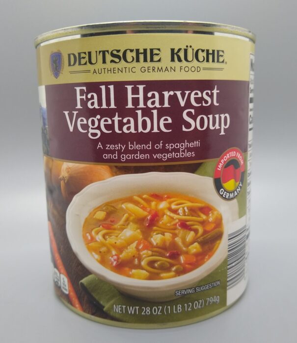 Deutsche Kuche Fall Harvest Vegetable Soup