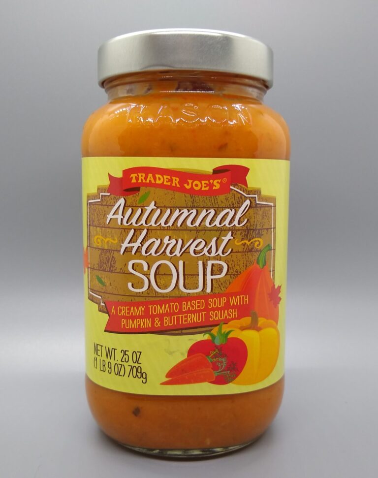 Trader Joe's Autumnal Harvest Soup