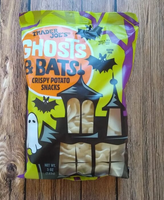 Trader Joe's Ghosts & Bats Crispy Potato Snacks