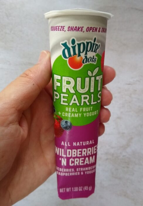 Dippin' Dots Fruit Pearls Wildberries 'N Cream