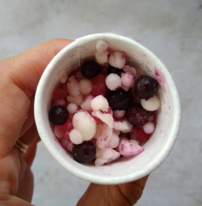 Dippin' Dots Fruit Pearls Wildberries 'N Cream