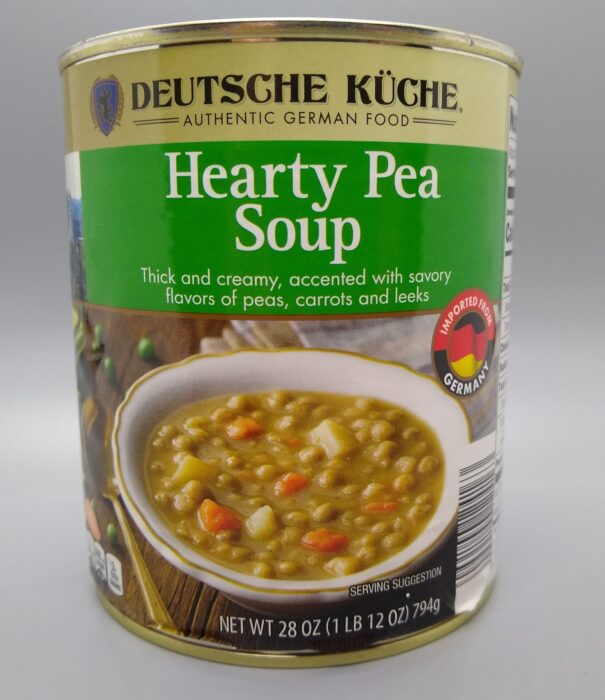 Deutsche Kuche Hearty Pea Soup