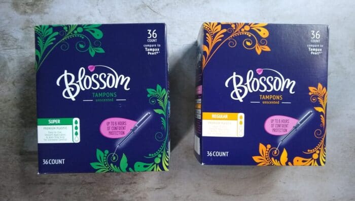 Blossom Tampons