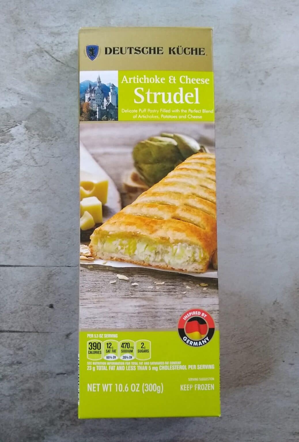 Deutsche Küche Artichoke & Cheese Strudel | ALDI REVIEWER