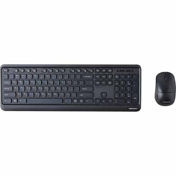 Medion Wireless Keyboard and Mouse Set