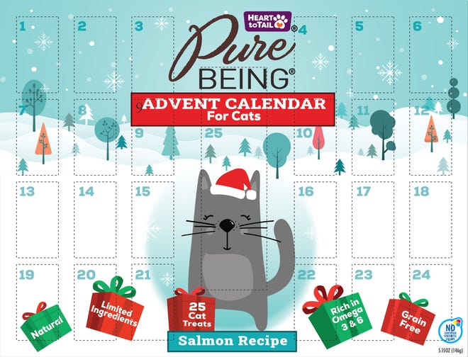 Aldi 2021 Cat Advent Calendar