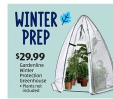 Gardenline Winter Protection Greenhouse