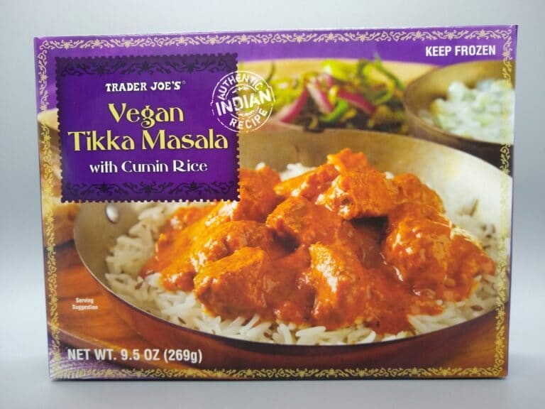 Trader Joe's Vegan Tikka Masala