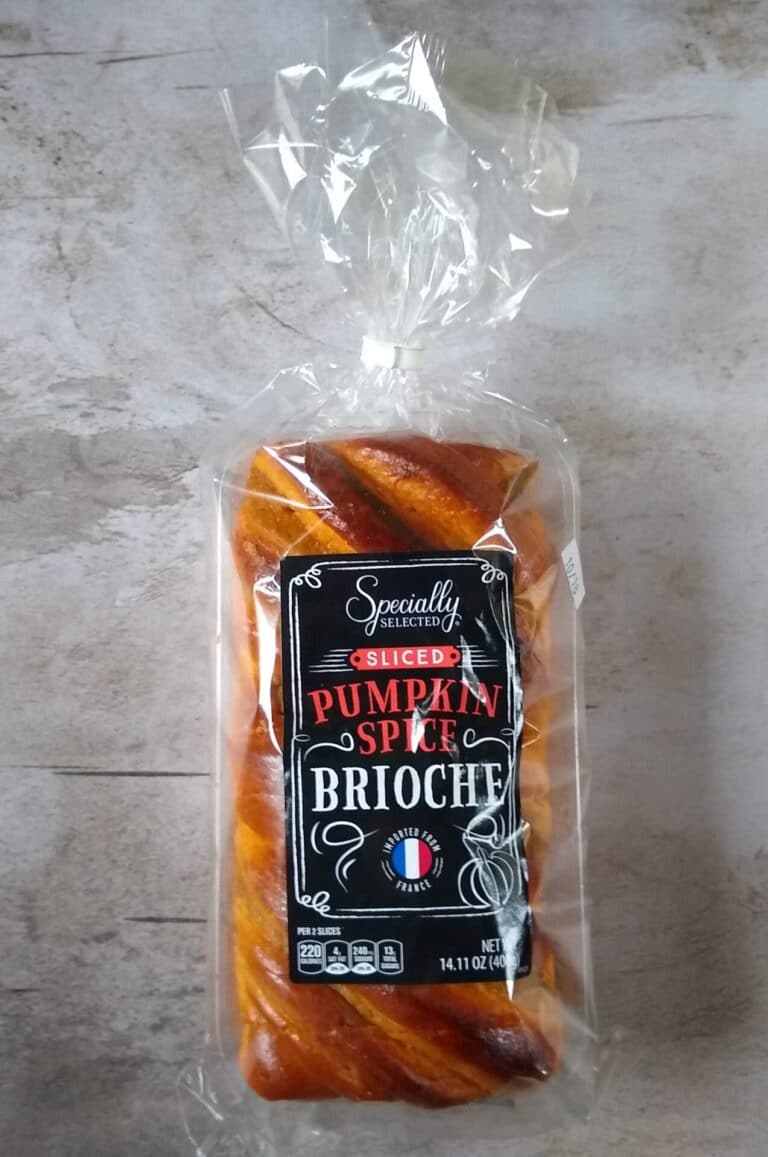 Specially Selected Pumpkin Spice Brioche