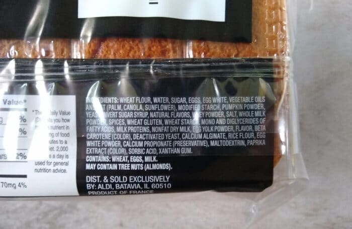 Specially Selected Pumpkin Spice Brioche