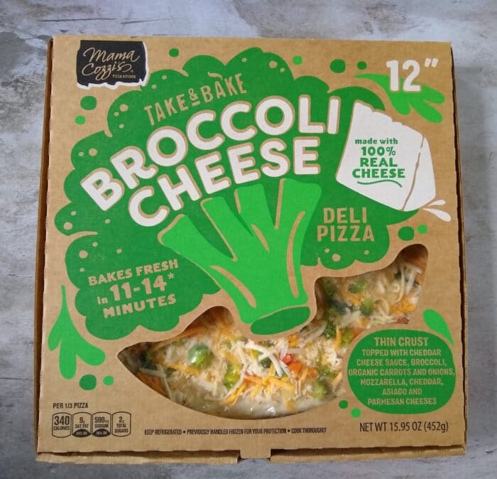 Mama Cozzi's Take & Bake Broccoli Cheese Pizza