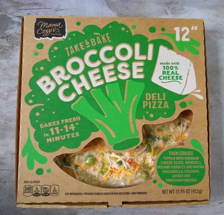 Mama Cozzi's Take & Bake Broccoli Cheese Pizza