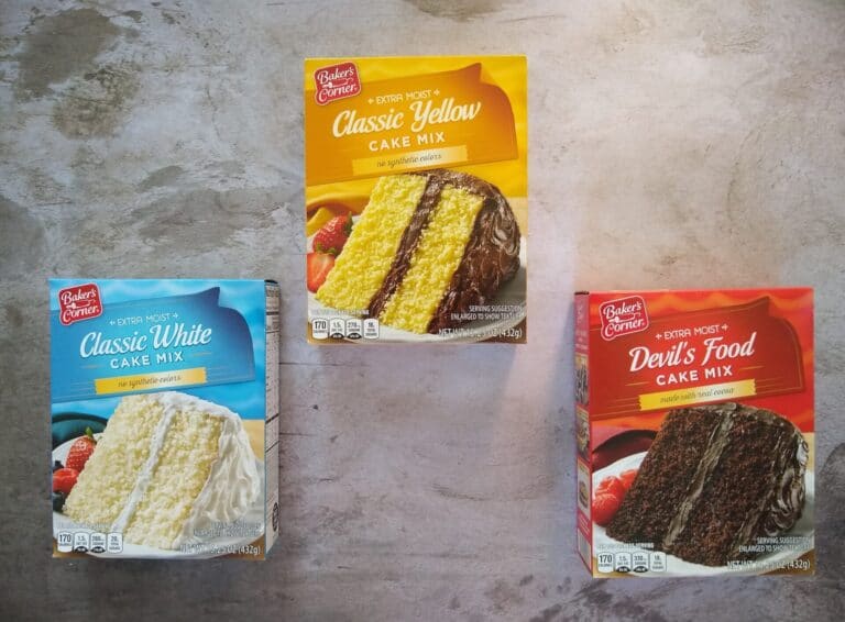Baker's Corner Cake Mix