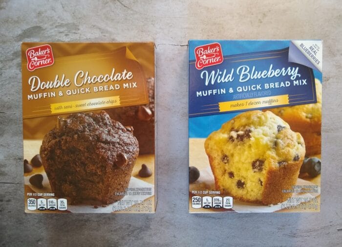Baker's Corner Muffin and Quick Bread Mix