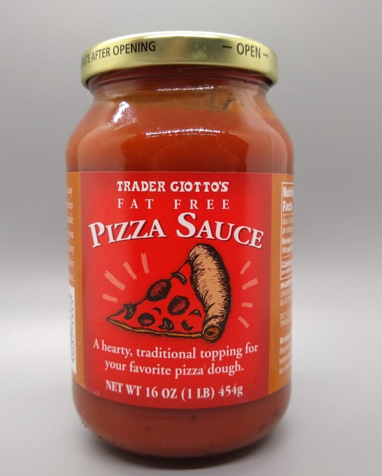 Trader Giotto's Fat Free Pizza Sauce