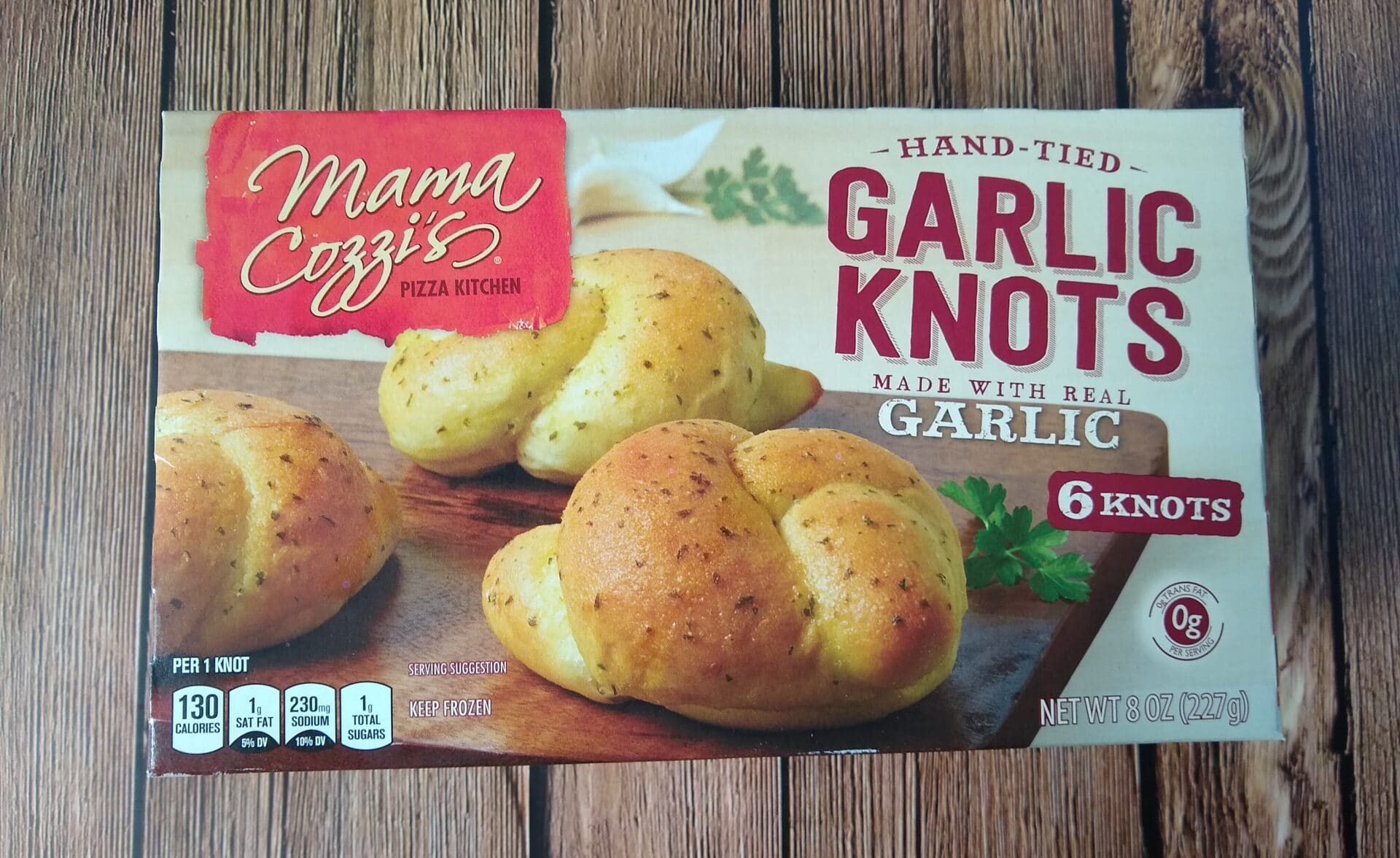 Mama Cozzi's Garlic Knots