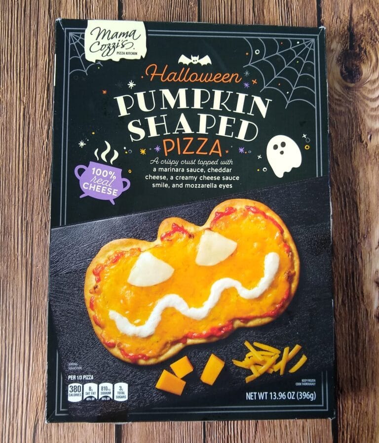Mama Cozzi's Halloween Pumpkin Shaped Pizza