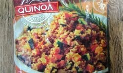 Trader Joe's Quinoa Duo with Vegetable Melange