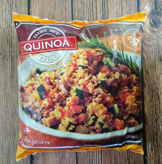 Trader Joe's Quinoa Duo with Vegetable Melange