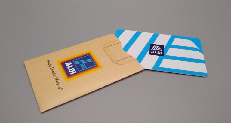 Aldi gift card