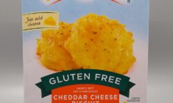 LiveGfree Gluten Free Cheddar Cheese Biscuit Mix
