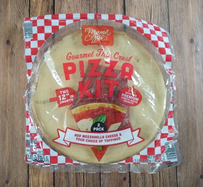Mama Cozzi's Gourmet Thin Crust Pizza Kit