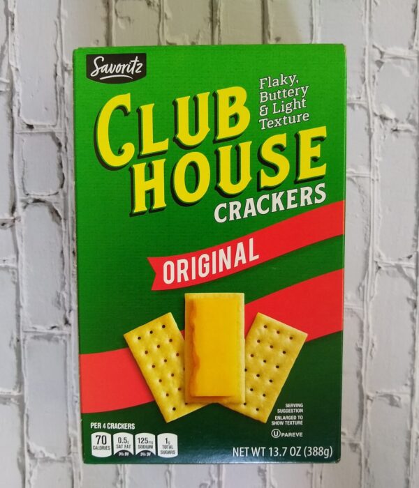Savoritz Club House Crackers