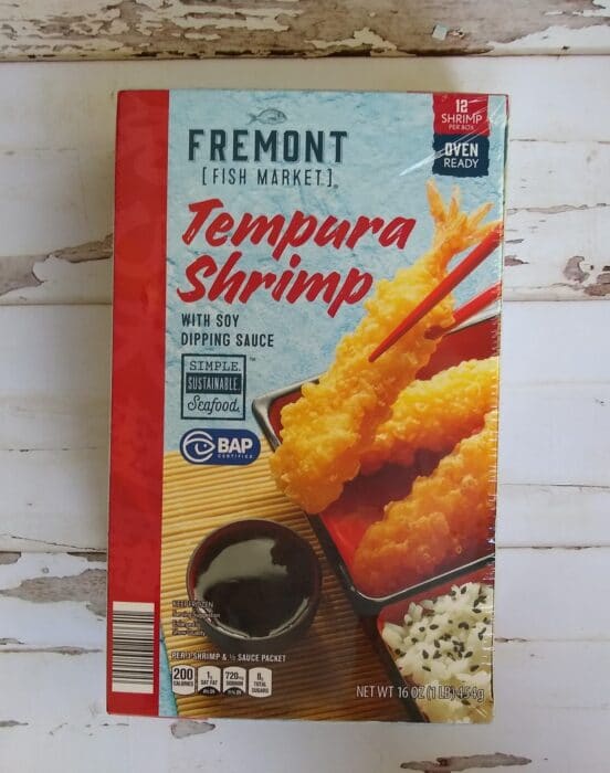 Fremont Fish Market Tempura Shrimp