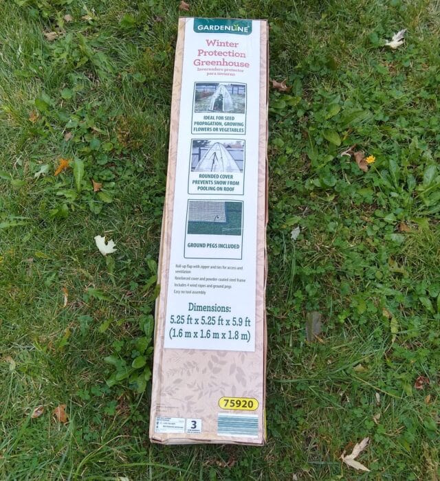 Gardenline Winter Protection Greenhouse