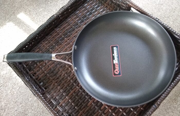 Crofton Chef's Collection Hard Anodized Fry Pan