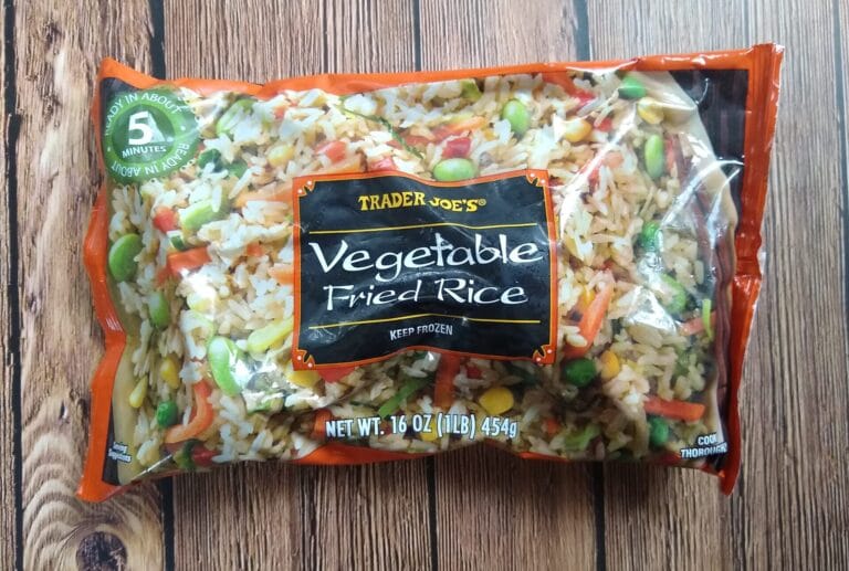 Trader Joe's Vegetable Fried Rice