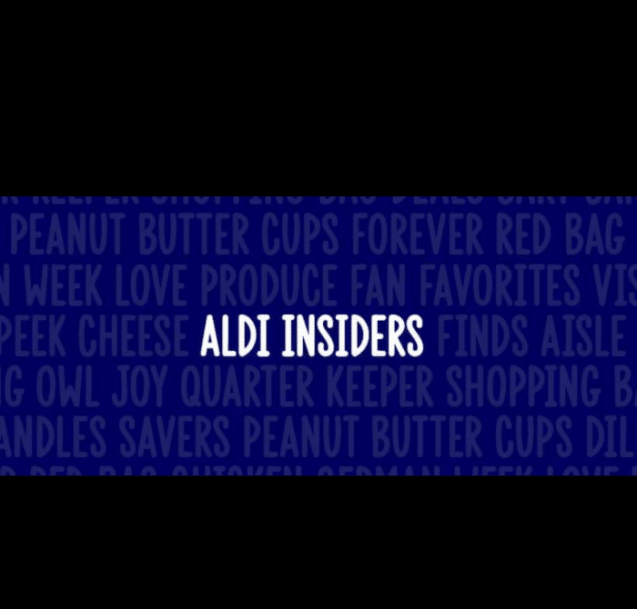 ALDI Insiders Facebook Group