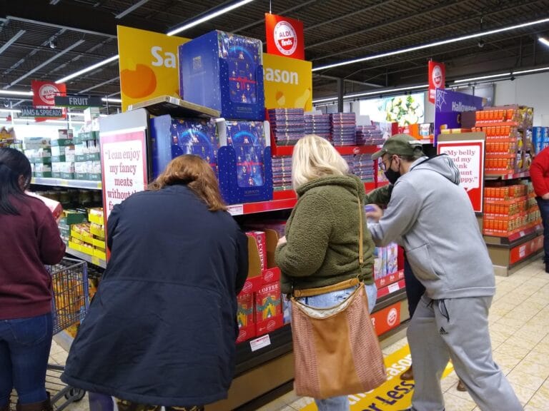 Aldi Advent Calendar Launch Day