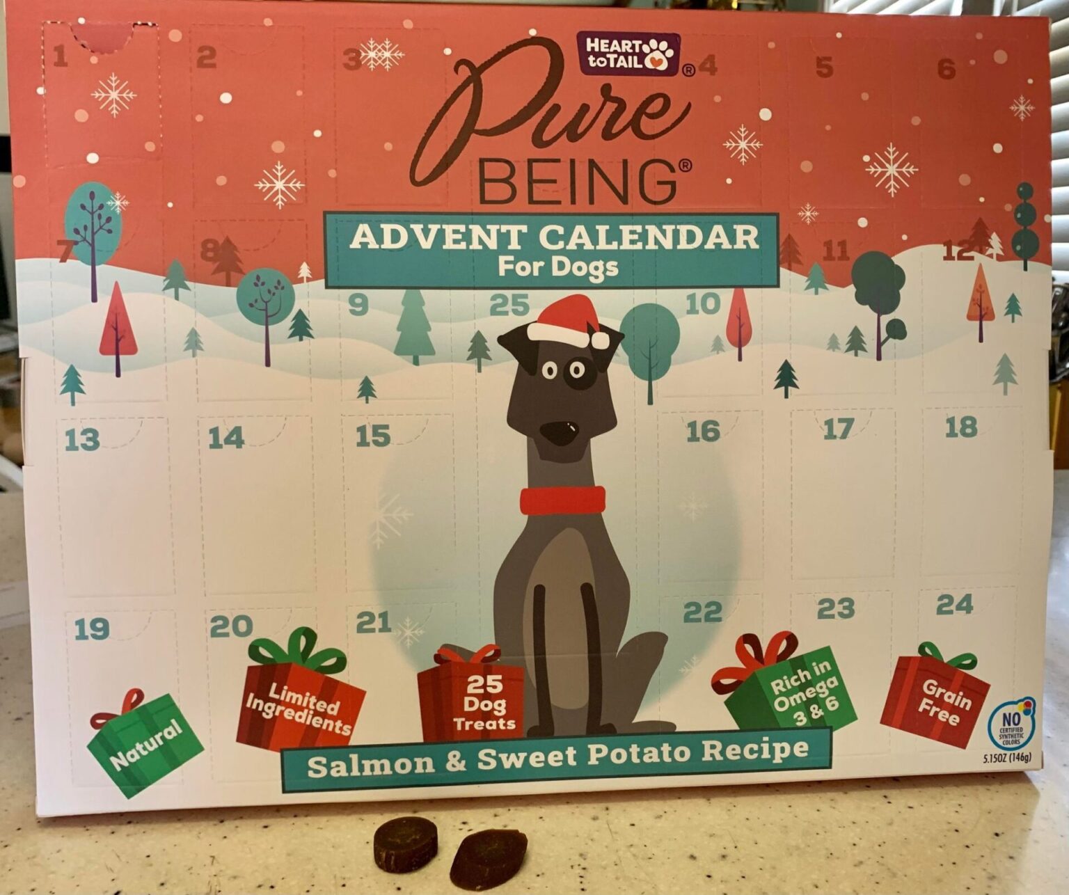 Heart to Tail Pure Being Advent Calendar for Dogs | ALDI REVIEWER