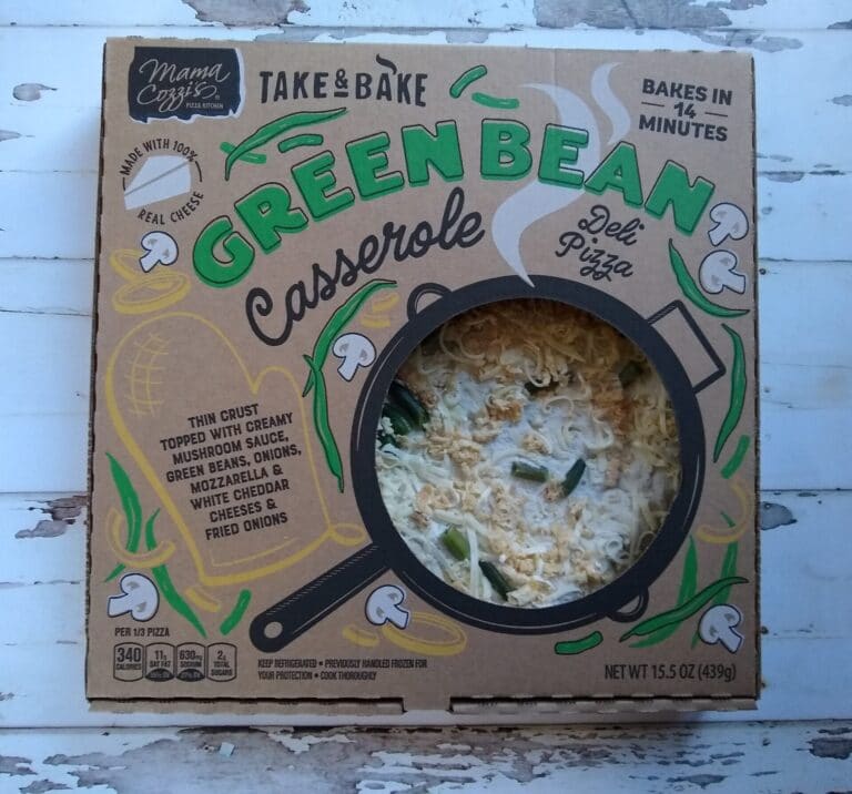 Mama Cozzi's Take & Bake Green Bean Casserole Deli Pizza